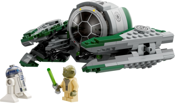 Конструктор LEGO Star Wars 75360 - Джедайский истребитель Йоды
